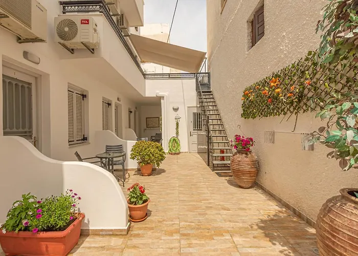 Relax Apartmanhotel Naxos City