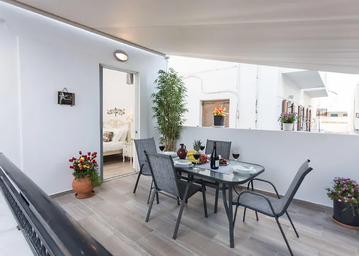 Aparthotel Relax Naxos City